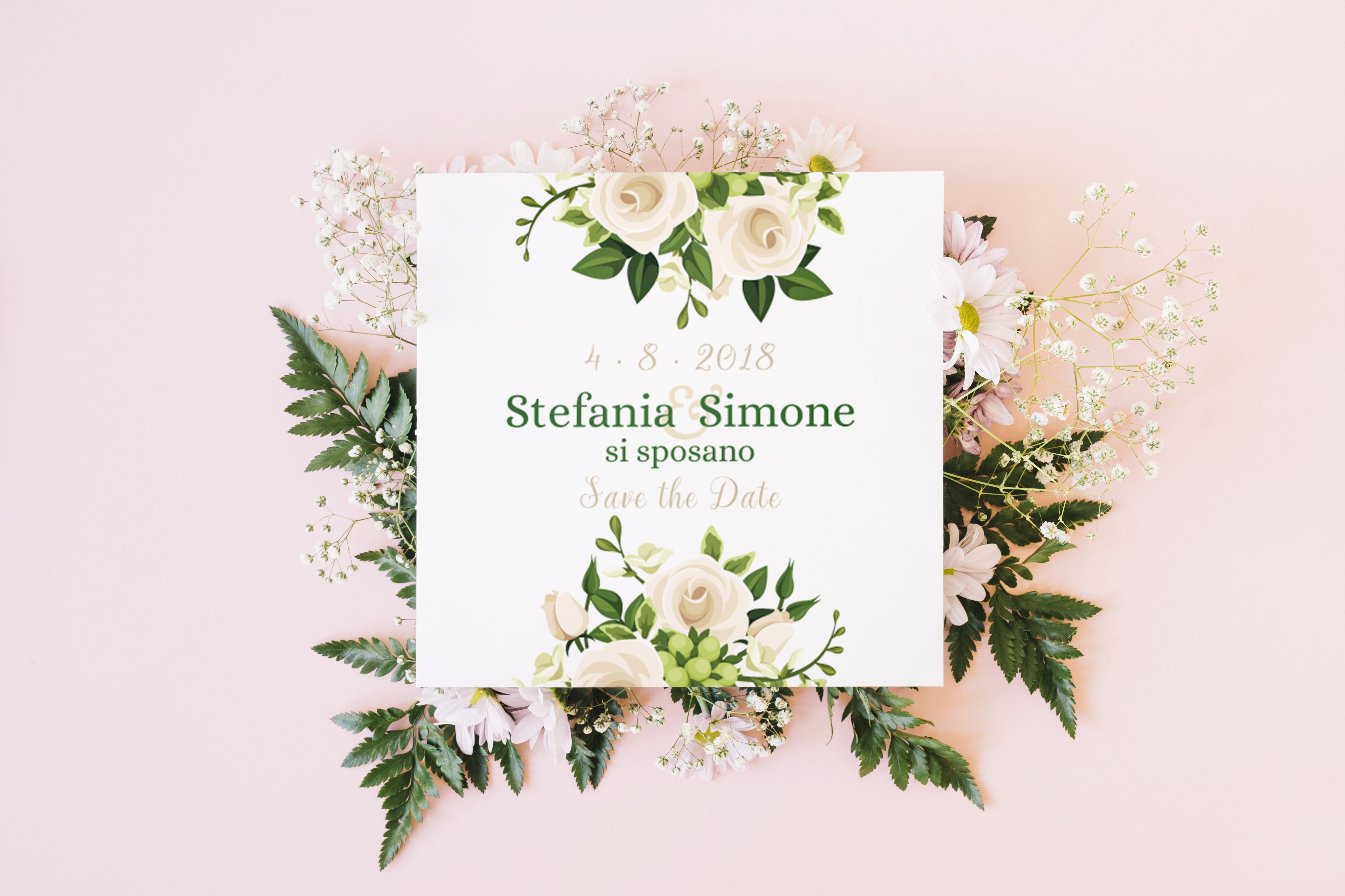 Wedding Kit Stefania & Simone