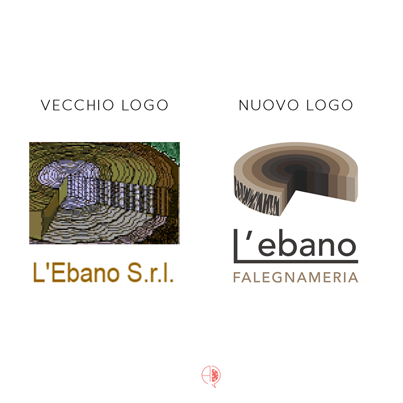 Rebranding L'ebano Falegnameria