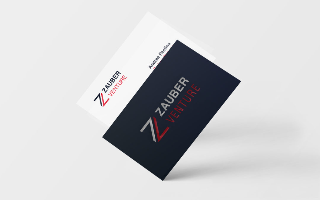 Brand Design per Zauber Venture – società di consulenza strategica per le aziende