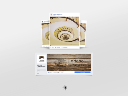 Gestione pagina Facebook L’ebano Falegnameria
