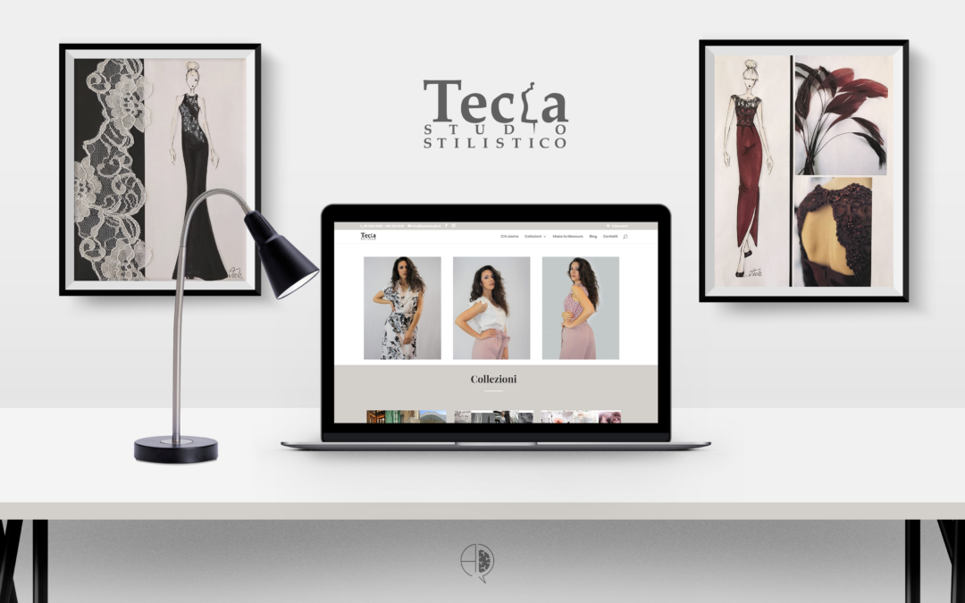 Web Design per Tecla Studio Stilistico