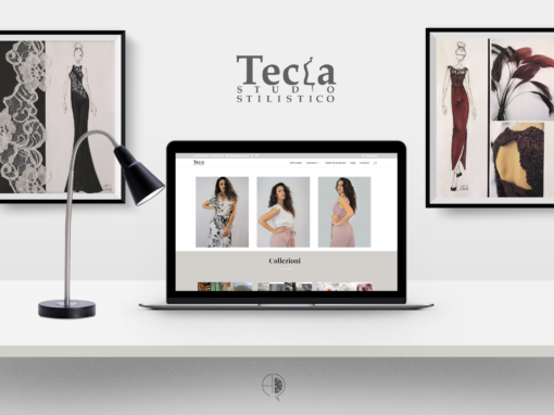 Web Design per Tecla Studio Stilistico