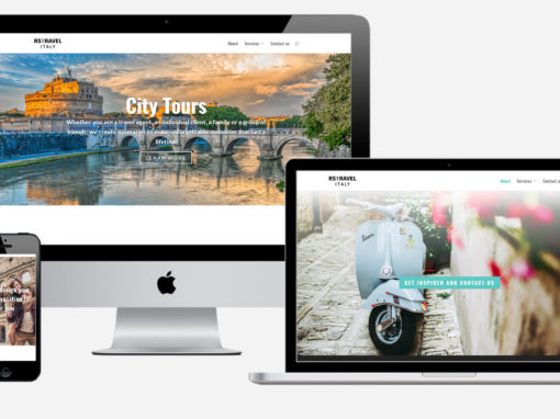 Web Design per RS Travel Italy – Agenzia viaggi