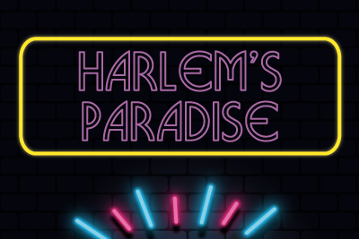 Flyer Harlem’s Paradise