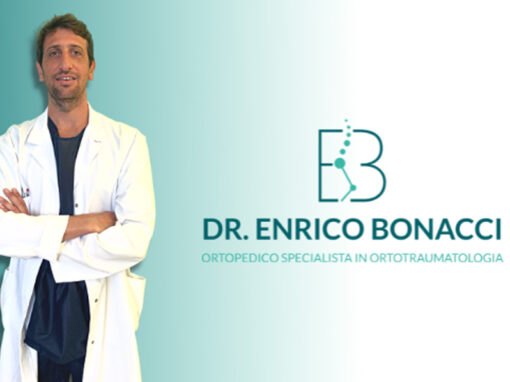 Brand identity per Dr. Enrico Bonacci – Ortopedico