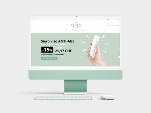 UI Design per Fenec Shop